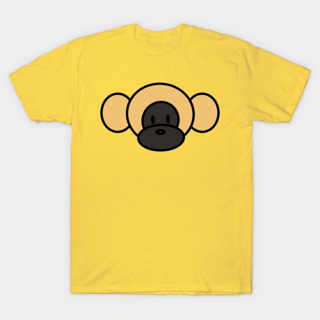 Random Doodles - Monkey T-Shirt by Random Doodles Store